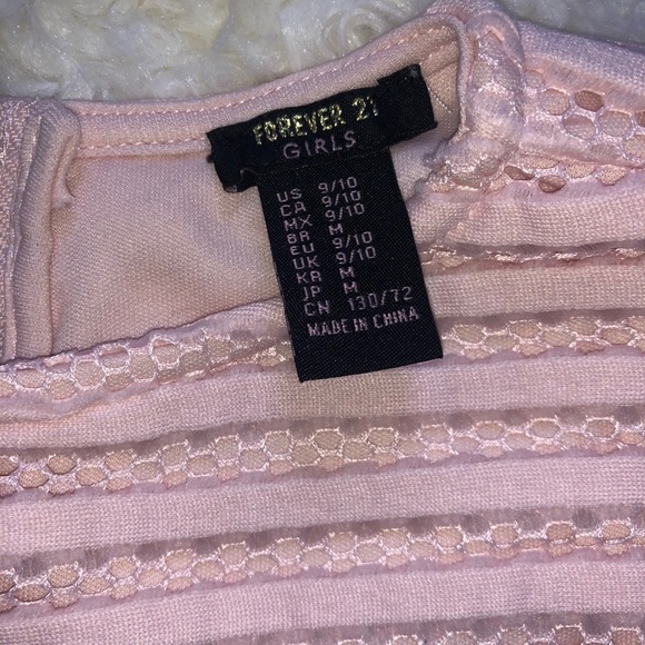 Girls Pink Dress - Picture 2 of 5